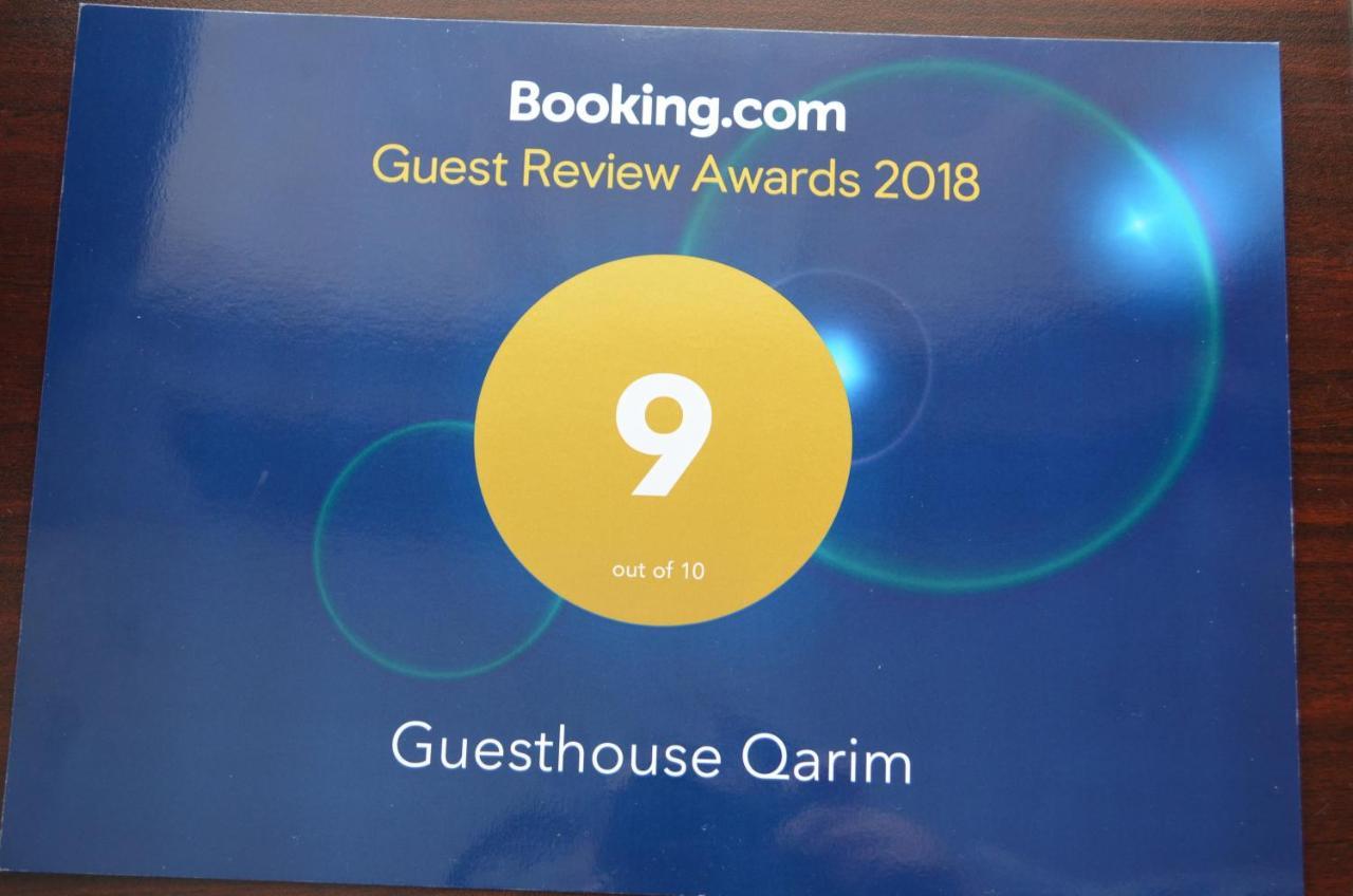 Guesthouse Qarim Местія Екстер'єр фото